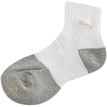 【KEROPPA】健康銀纖維運動短襪*1雙(男女適用)C98003G灰白