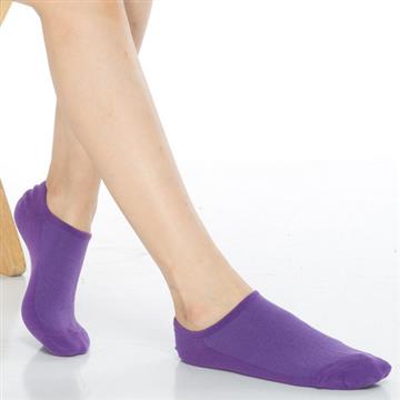 【KEROPPA】可諾帕網狀造型女船襪x4雙C97001紫色