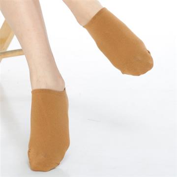 【KEROPPA】可諾帕網狀造型女船襪x4雙C97001咖啡