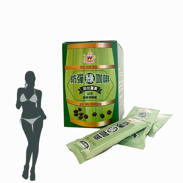 [大禾金防彈綠咖啡 靈芝.薑汁奶茶 (15包/盒)任選3盒