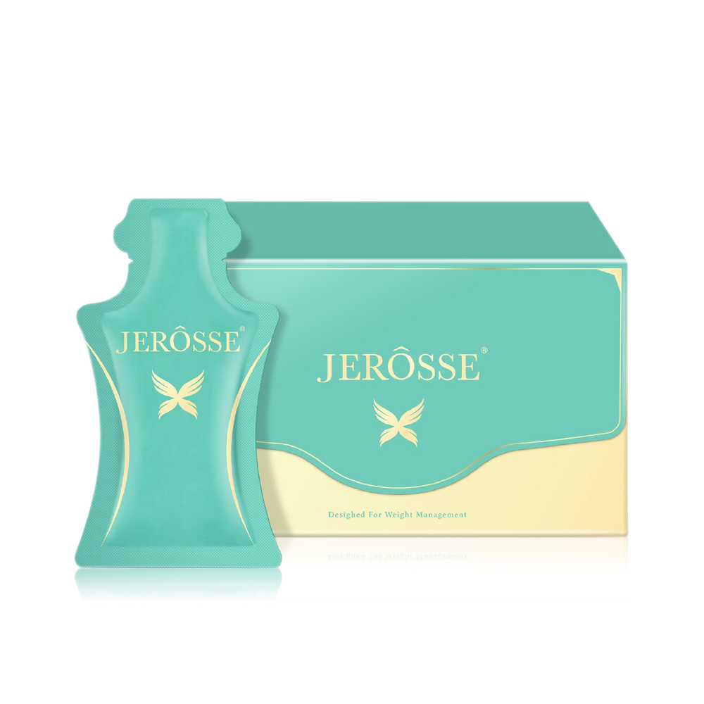 升級版JEROSSE 婕樂纖 纖纖飲Plus 一盒