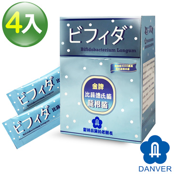 【丹華】金牌比菲德氏菌隨身包(3g*30包)*4盒