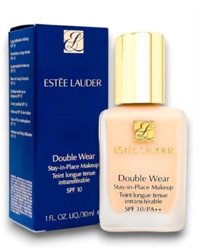 ESTEE LAUDER 雅詩蘭黛 粉持久完美持妝粉底(SPF10/PA++) 30ml  各色號任選(附贈專櫃壓頭)