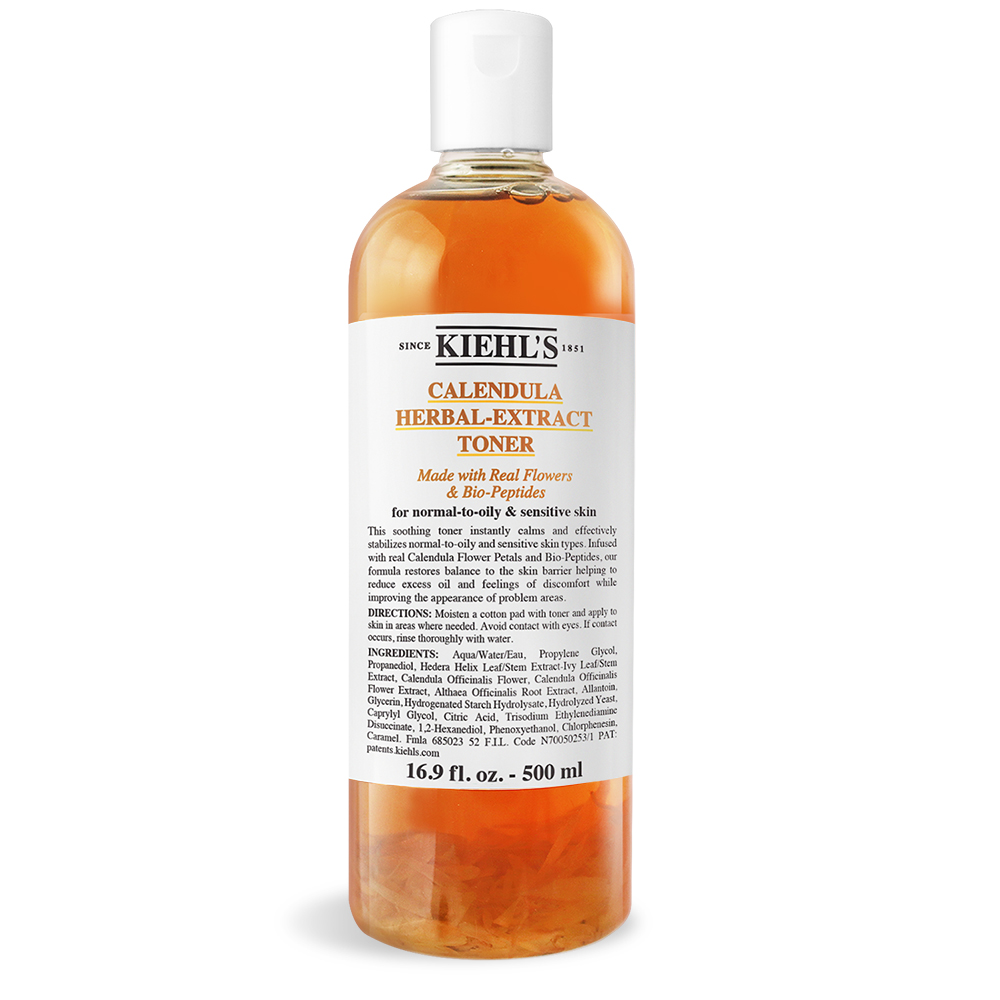 KIEHL'S 契爾氏 KIEHLS  金盞花植物精華化妝水(500ML)-國際航空版
