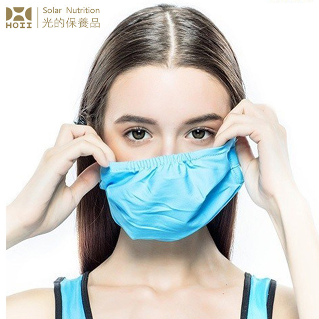 【后益 HOII】防曬美膚口罩★藍光-UPF50+抗UV防曬涼感先進光學機能布