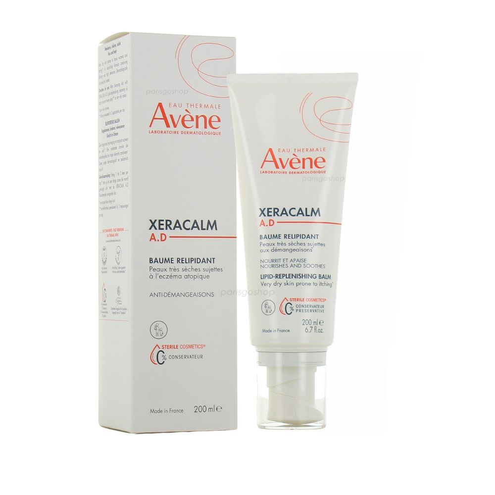 Avene雅漾 舒緩乾癢霜 200ml