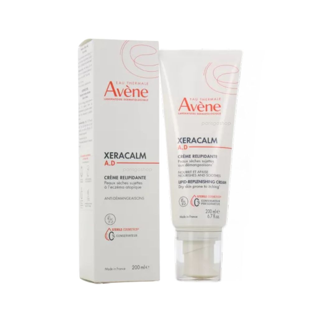 Avene雅漾 舒緩乾癢霜 滋潤型 200ml