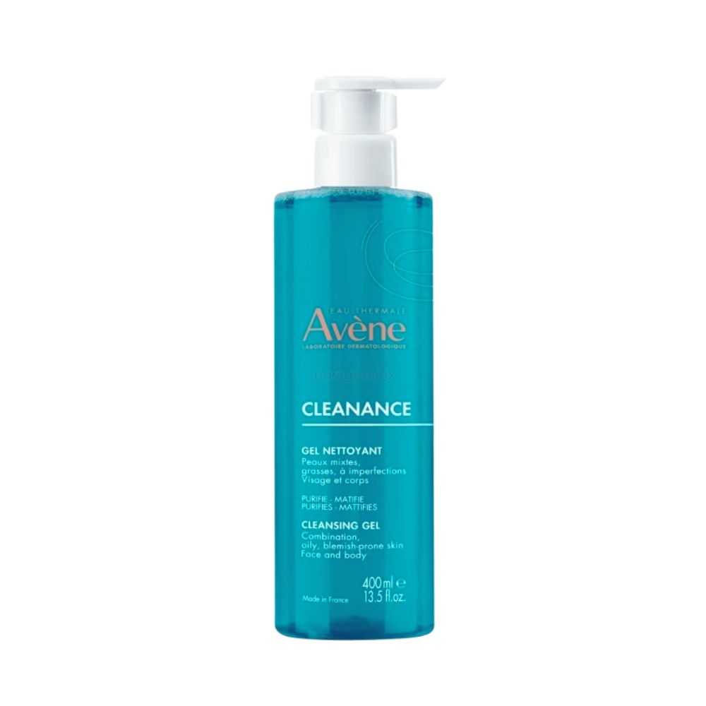 Avene雅漾 控油清爽潔膚凝膠 400ml