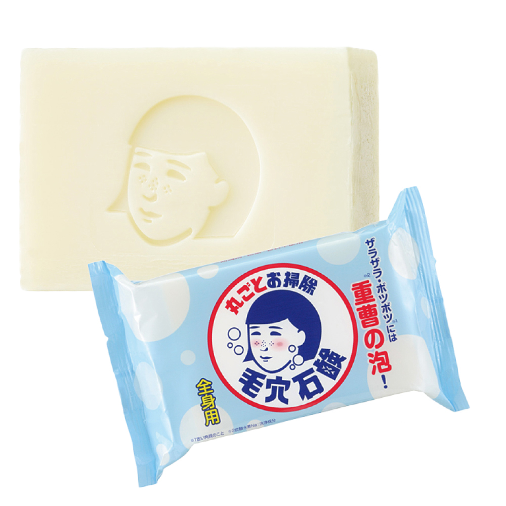 石澤研究所-毛穴撫子碳酸氫納石鹼 155g