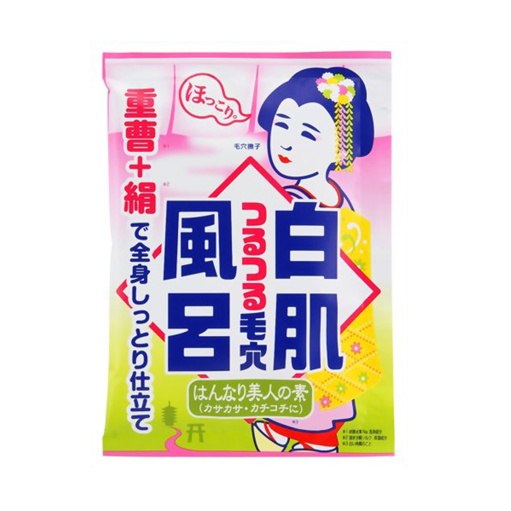 【3包組】石澤研究所-毛穴撫子白肌美人泡湯包 30g