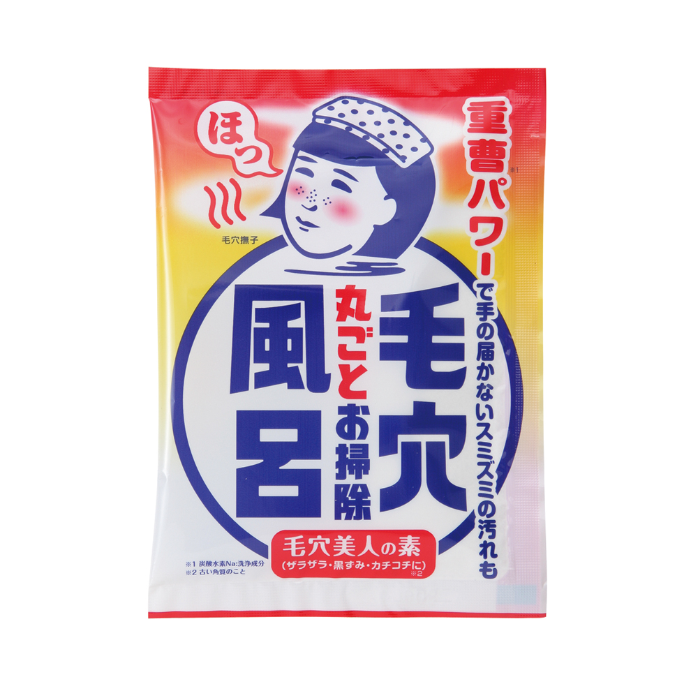 【3包組】石澤研究所-毛穴撫子美人湯泡湯包 30g