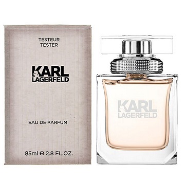 Karl Lagerfeld 卡爾·拉格斐 同名女性淡香精 85ml-Tester包裝