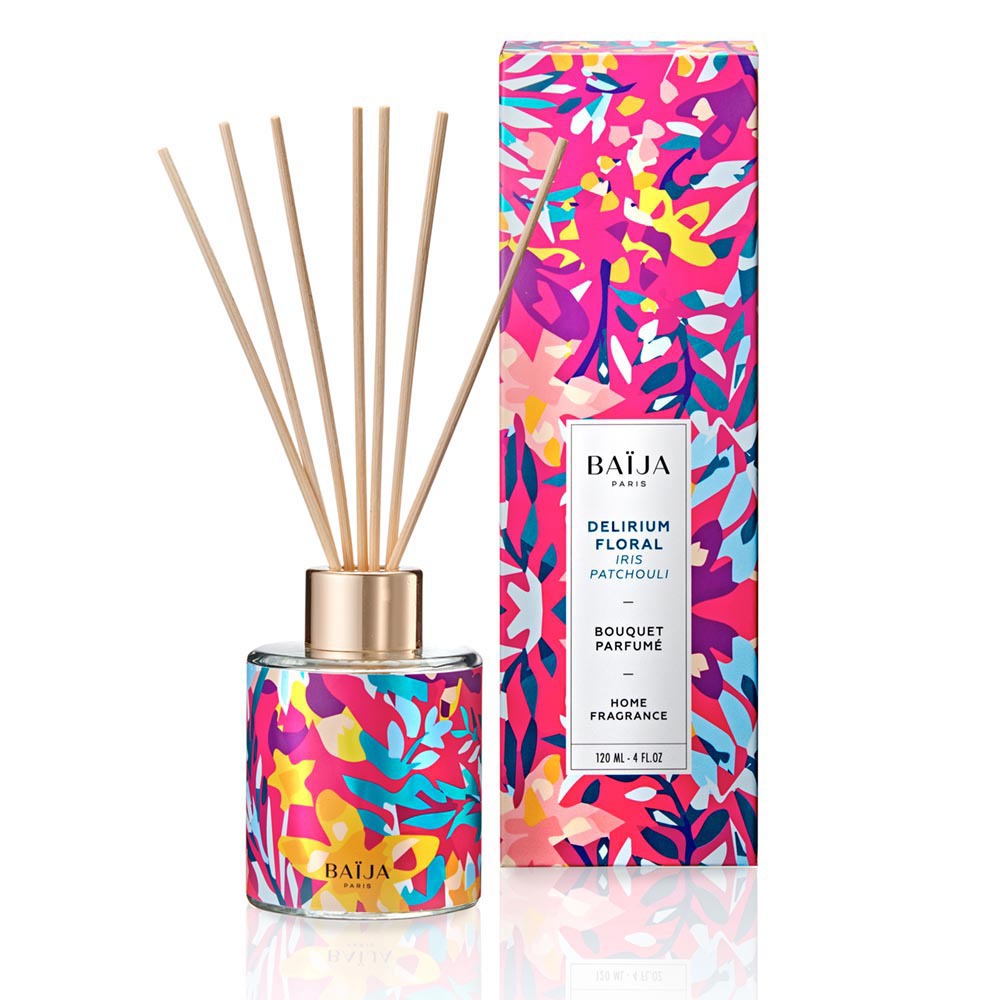 【Baija Paris 巴黎百嘉】 花卉幻想曲 格拉斯擴香禮盒 100ML