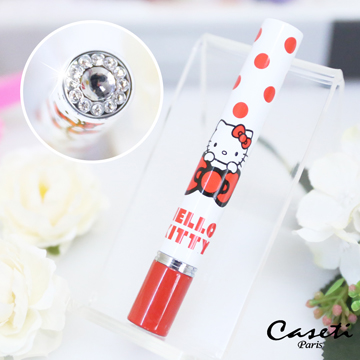 【Hello Kitty X Caseti】點點派對 Kitty 聯名香水瓶 旅行香水攜帶瓶 香水分裝瓶 容量3.1ml