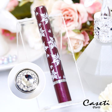 【Caseti】紫紅楓葉 旅行香水瓶 香水攜帶瓶 香水分裝瓶 容量3.1ml