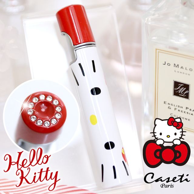 【Hello Kitty X 法國Caseti】LOOK!凱蒂貓 旋蓋系列 旅行香水攜帶瓶