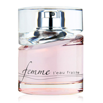 BOSS Femme l’eau fraîche悠柔光采女性淡香水75ml TEST(無盒)