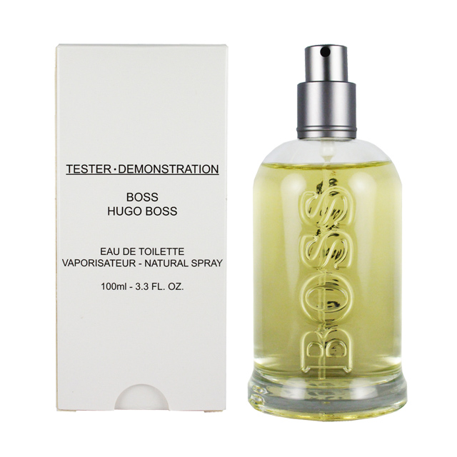 Boss Bottle自信男性淡香水100ml TESTER(環保盒有蓋版)