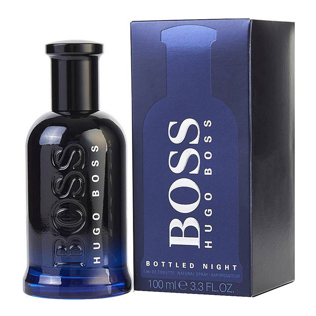 BOSS Bottled Night 自信之夜男性淡香水(夜自信)100ml(新包裝)