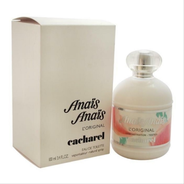 Cacharel Anais 安妮百花女性淡香水 100ml-Tester包裝