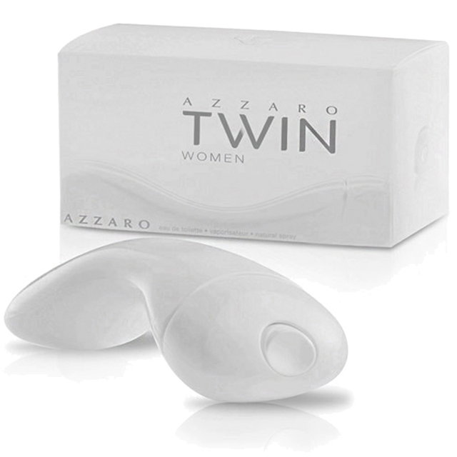 AZZARO Twin 魅惑雙星女性噴式淡香水 50ml