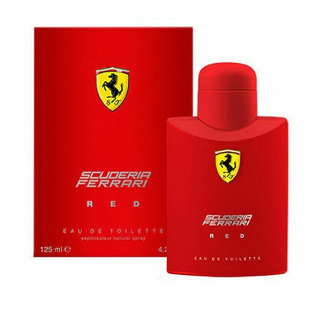 Ferrari 紅色法拉利淡香水 125ml