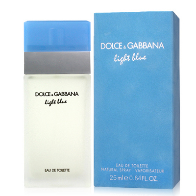 D&G Light Blue 淺藍女性淡香水 25ml