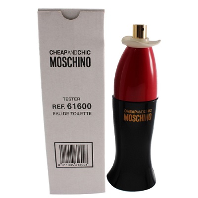 Moschino 奧莉薇女性淡香水 100ml-Tester包裝