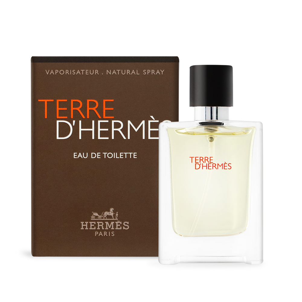HERMES 愛馬仕 大地男性淡香水 TERRE DHERMES(12.5ml)-國際航空版