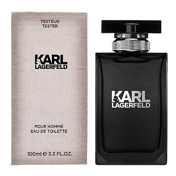 Karl Lagerfeld 卡爾·拉格斐 同名男性淡香水 100ml-Tester包裝