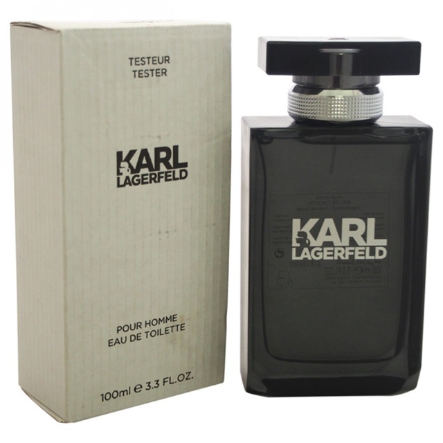 Karl Lagerfeld 卡爾·拉格斐 同名男性淡香水 100ml-Tester包裝
