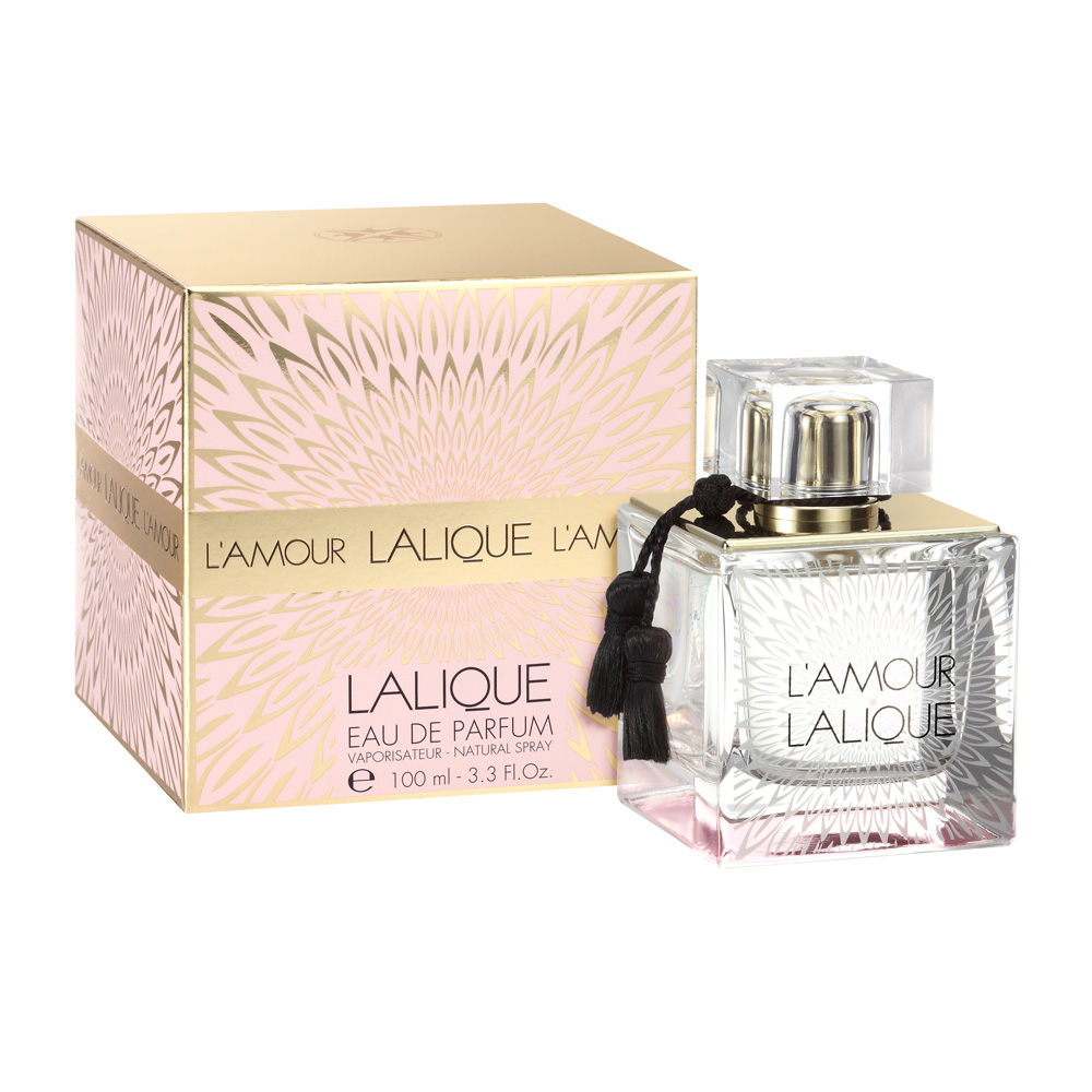 LALIQUE 萊儷 L’Amour Lalique愛慕女性淡香精 100ml