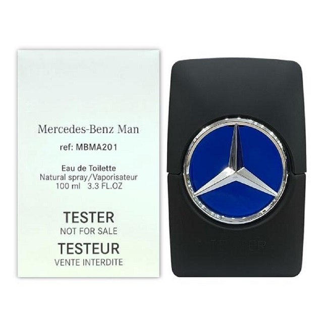 Mercedes Benz 賓士 王者之星男性淡香水 100ml-Tester包裝