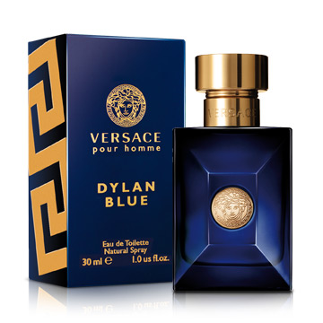Versace 凡賽斯 狄倫•正藍男性淡香水(30ml)