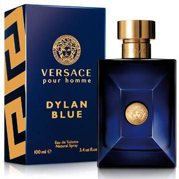 Versace 凡賽斯 狄倫•正藍男性淡香水(100ml)