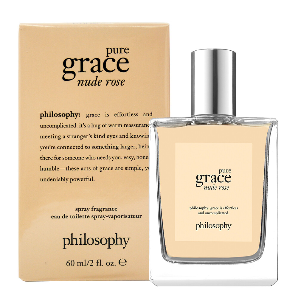 philosophy肌膚哲理 nude rose裸粉玫瑰淡香水60ml