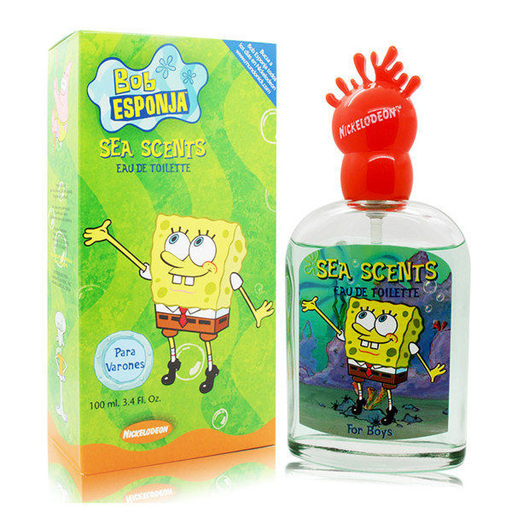 Spongebob Squarepants bob 海綿寶寶淡香水 100ml