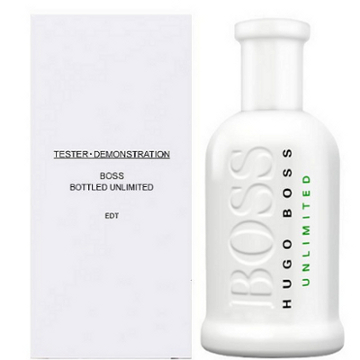 BOSS 自信無限男性淡香水 100ml-Tester包裝