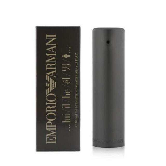 EMPORIO ARMANI 亞曼尼 HE 他男性淡香水 100ml