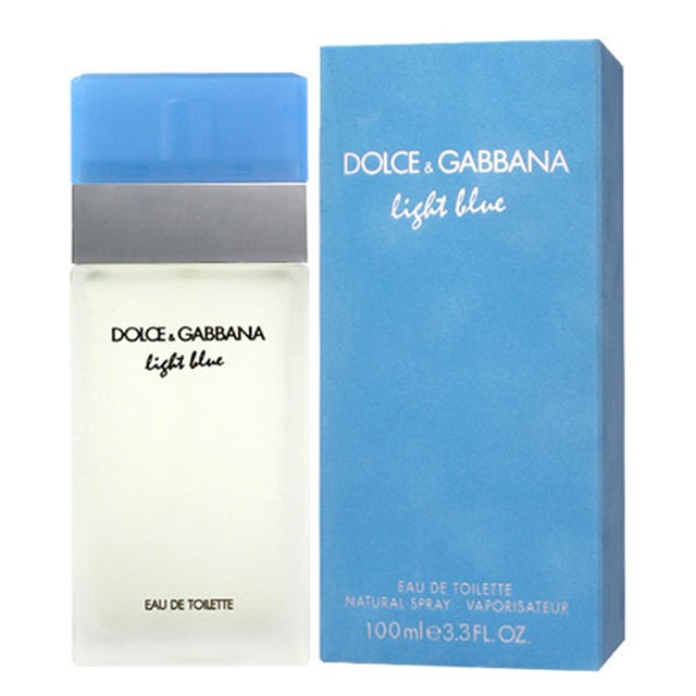 D&G Light Blue 淺藍女性淡香水 100ml