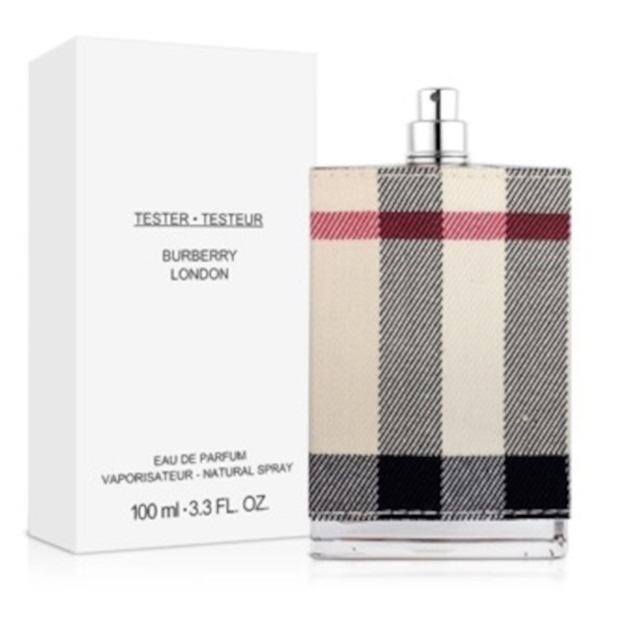 BURBERRY 倫敦女性淡香精 100ml-Tester包裝