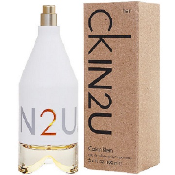 CK IN2U for Her 女性淡香水 100ml-Tester包裝