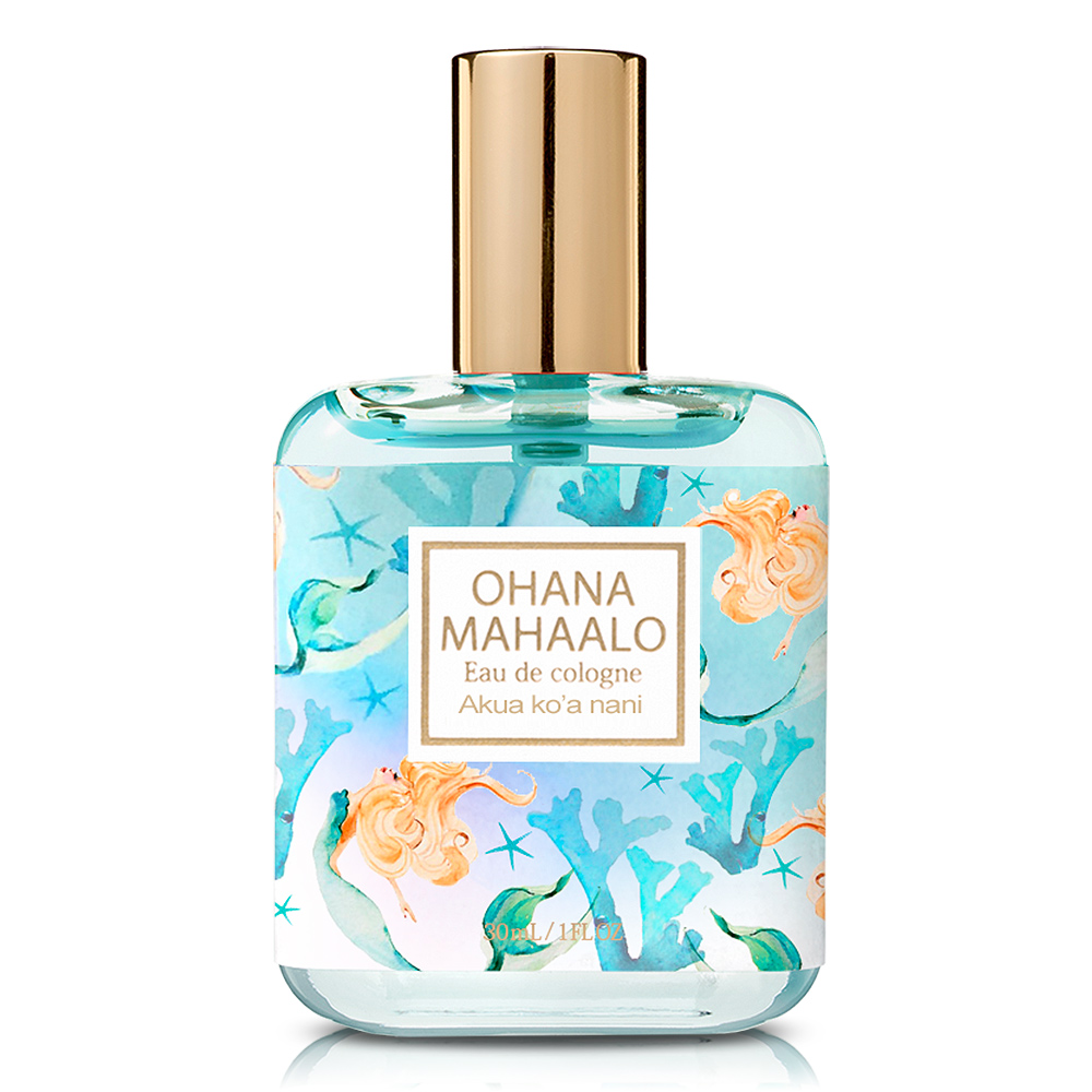 OHANA MAHAALO 藍海女神輕香水(30ml)