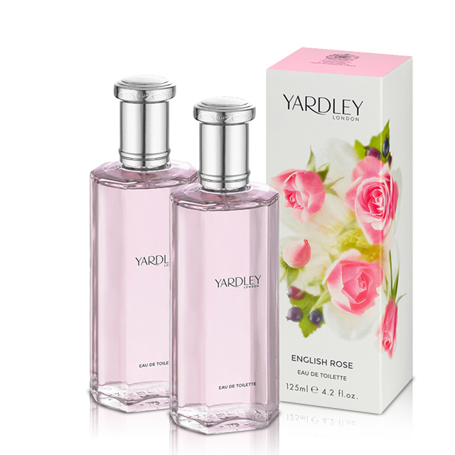 【買一送一】YARDLEY 雅麗 英國玫瑰淡香水(125ml)