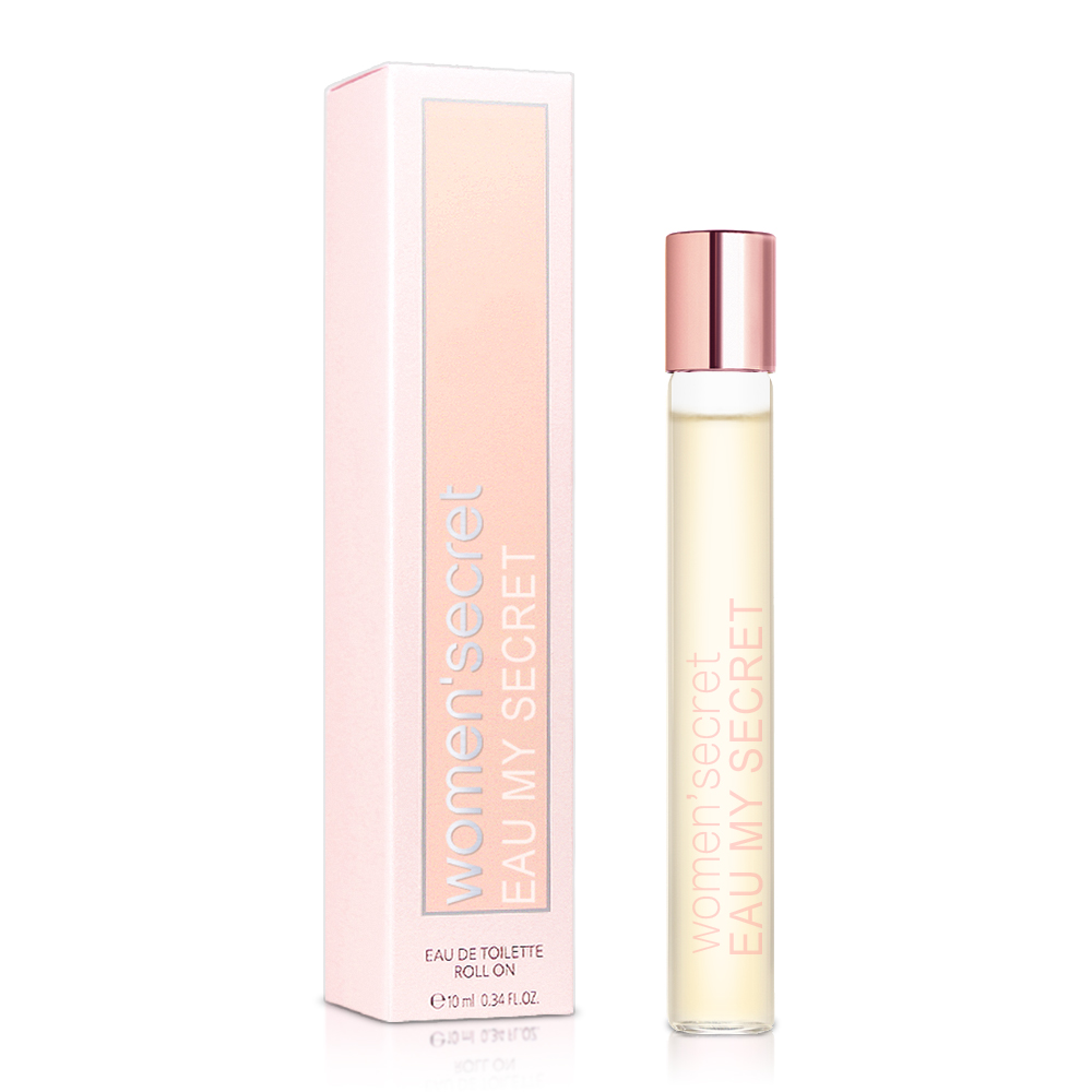 WOMEN’SECRET 秘密花園女性淡香水滾珠筆小香(10ml)