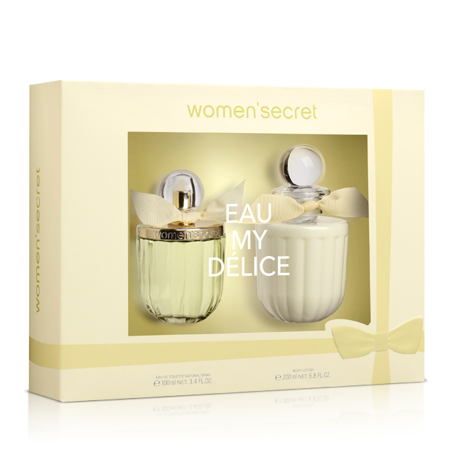 WOMEN’SECRET 繽紛樂活女性淡香水禮盒