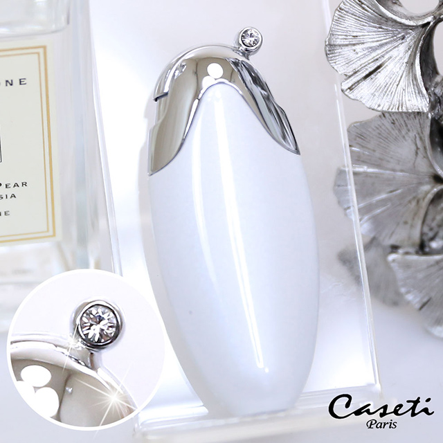 【Caseti】簡約白 花火系列 香水分裝瓶 旅行香水攜帶瓶