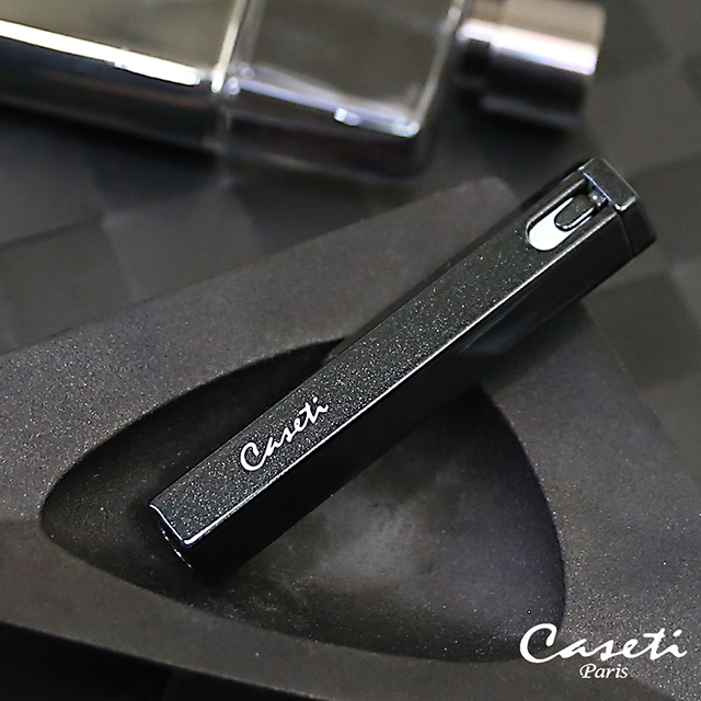 法國Caseti時尚幾何香水分裝瓶(黑) 3.1ML