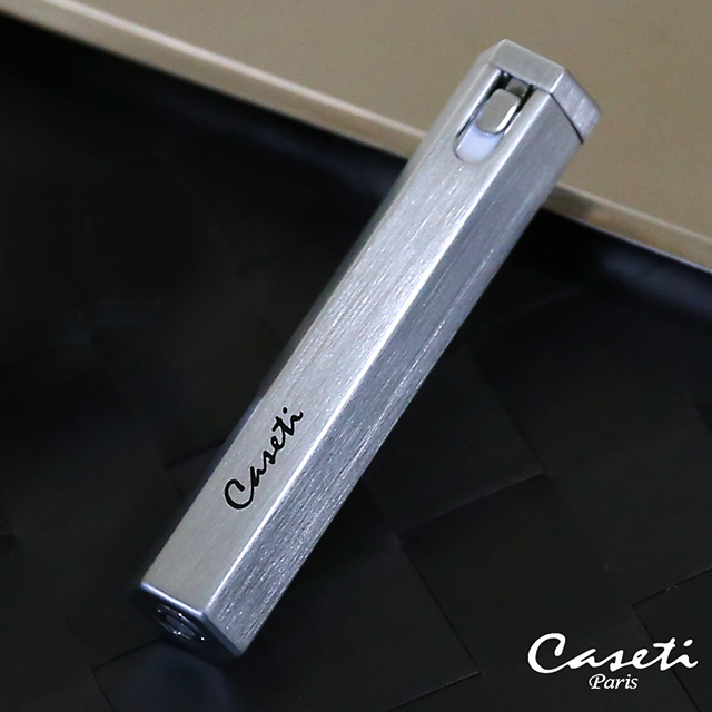 法國Caseti時尚幾何香水分裝瓶(銀) 3.1ML