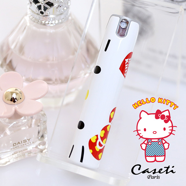 【Hello Kitty X Caseti】特寫凱蒂-現代感 Kitty香水分裝瓶3.3ml
